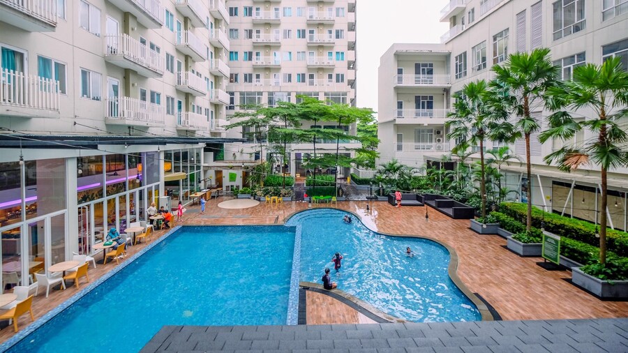 Modern Look And Homey 2Br Bogor Icon Apartment