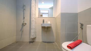 Lägenhet Deluxe | Badrum