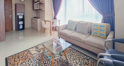 Full Furnished With Comfort Design 2Br At Vivo Apartment