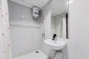 Deluxe-Apartment | Badezimmer