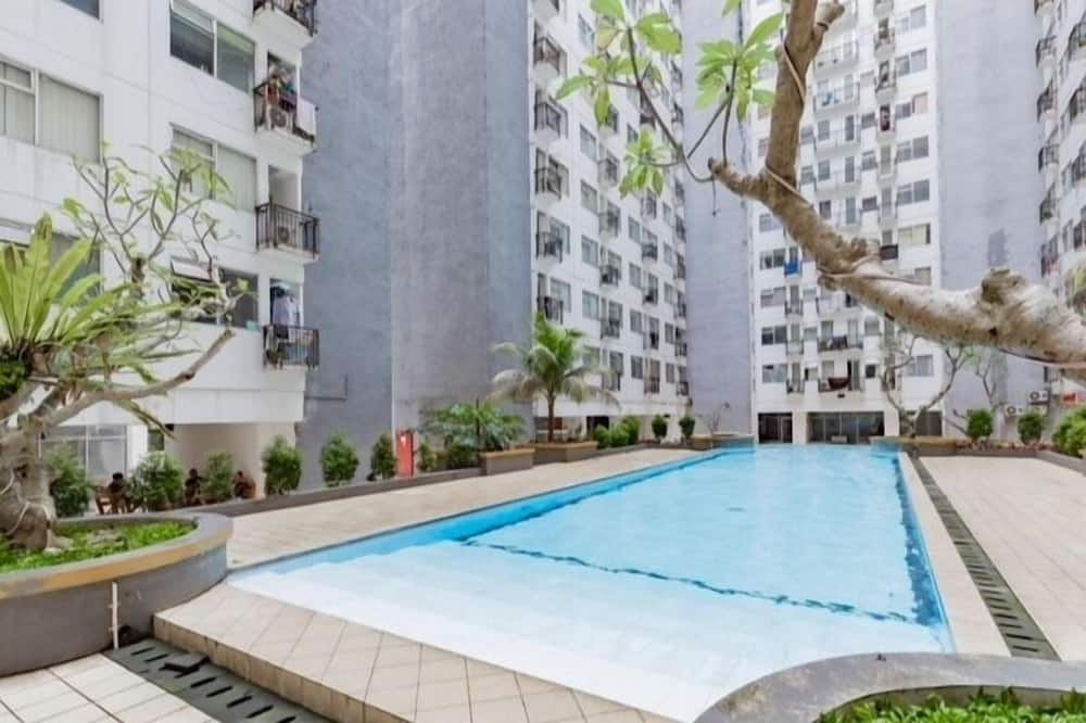 Modest 2Br Apartment At Jarrdin Cihampelas