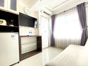 Interior - Modest 2Br Apartment At Jarrdin Cihampelas (Bandung)