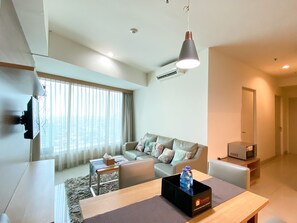 Interior - Fancy And Nice 3Br At Grand Kamala Lagoon Apartment (Bekasi)