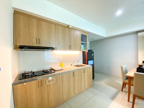 Deluxe-Apartment | Eigene Küche