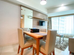 Interior - Fancy And Nice 3Br At Grand Kamala Lagoon Apartment (Bekasi)
