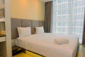 Room - Fancy And Nice 1Br At Brooklyn Alam Sutera Apartment (South Tangerang)