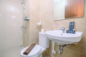 Deluxe Apartment | Bathroom - Well Designed 2Br Corner Transpark Cibubur Apartment (Bekasi)