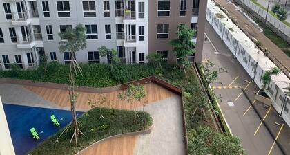 Nice Studio Room At Tokyo Riverside Pik 2 Apartment