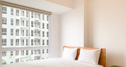 Classic 2Br At 7Th Floor Tokyo Riverside Pik 2Apartment