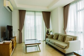 Interior - Spacious 3BR Apartment At 8th Floor Veranda Residence Puri (Jakarta)