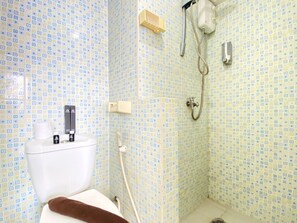 Deluxe Apartment | Private kitchen | Full-size fridge, stovetop - Modest 2Br At Jarrdin Cihampelas Apartment (Bandung)