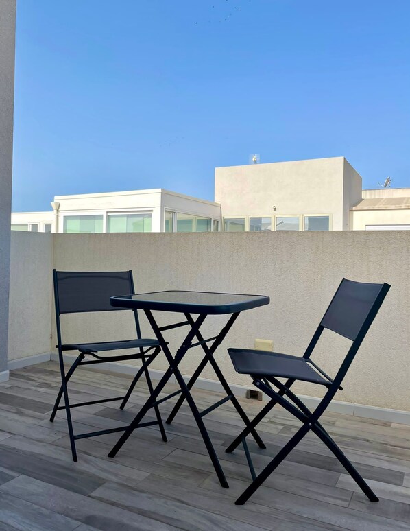 Comfort-lejlighed | Terrasse/gårdhave