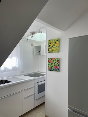 Comfort Apartment | Private kitchen - Virgilio 82 - Penthouse With Terrace (Trapani)