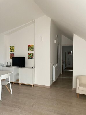 Living area - Virgilio 82 - Penthouse With Terrace (Trapani)