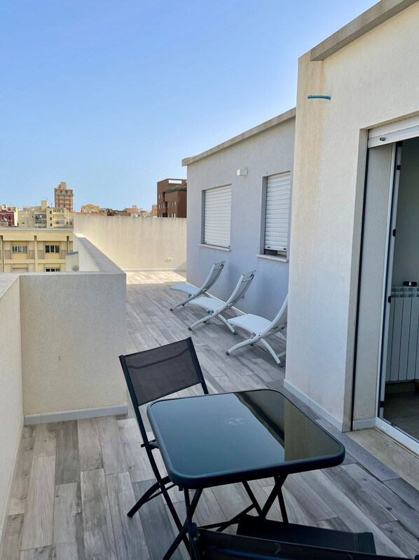 Terrace/patio - Virgilio 82 - Penthouse With Terrace (Trapani)