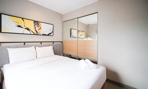 Room - Minimalist And Beautiful 1Br With Extra Room At Pavilion Permata Apartment (Surabaya)