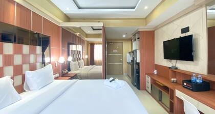Cozy Studio Room At Oasis Cikarang Apartment