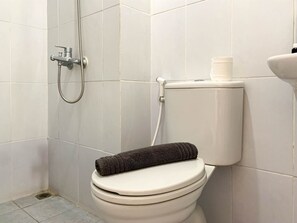 Deluxe apartman | Fürdőszoba