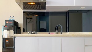 Apartemen Deluks | Dapur pribadi