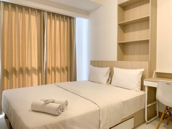 Deluxe Apartment - Compact And Functional 2Br Tokyo Riverside Pik 2 Apartment (Teluknaga)