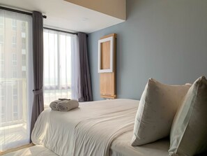 Deluxe Apartment - Cozy Studio At 31Th Floor Tokyo Riverside Pik 2 Apartment (Teluknaga)