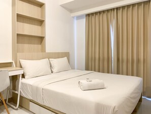Room - Homey And Functional 2Br Tokyo Riverside Pik 2 Apartment (Teluknaga)
