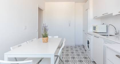 Acogedor apartamento con vistas a la Bahia