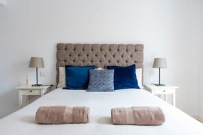2 Schlafzimmer, Bügeleisen/Bügelbrett, WLAN, Bettwäsche