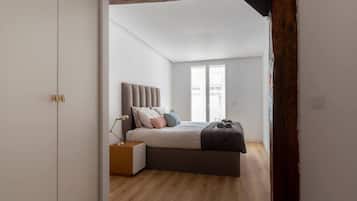 2 chambres, fer et planche Ă  repasser, Wi-Fi, draps fournis