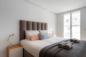 2 soverom, strykejern/-brett, wi-fi og sengetøy