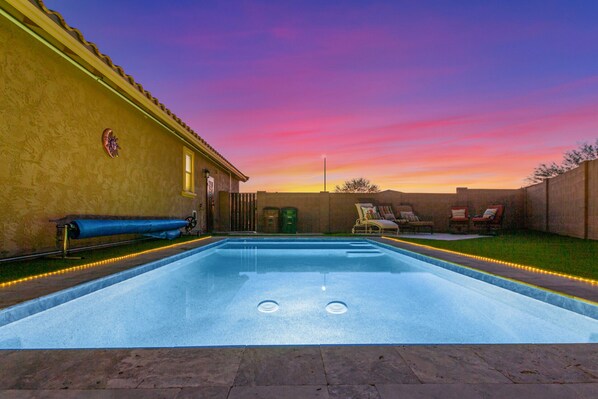 Outdoor pool