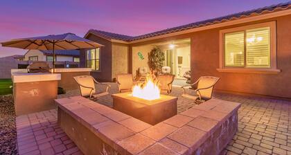 Dual King Suites-Quiet Gateway in Estrella Mt. Ra.