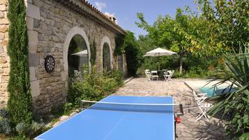 Restauration extérieure