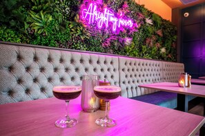Bar (på overnattingsstedet)