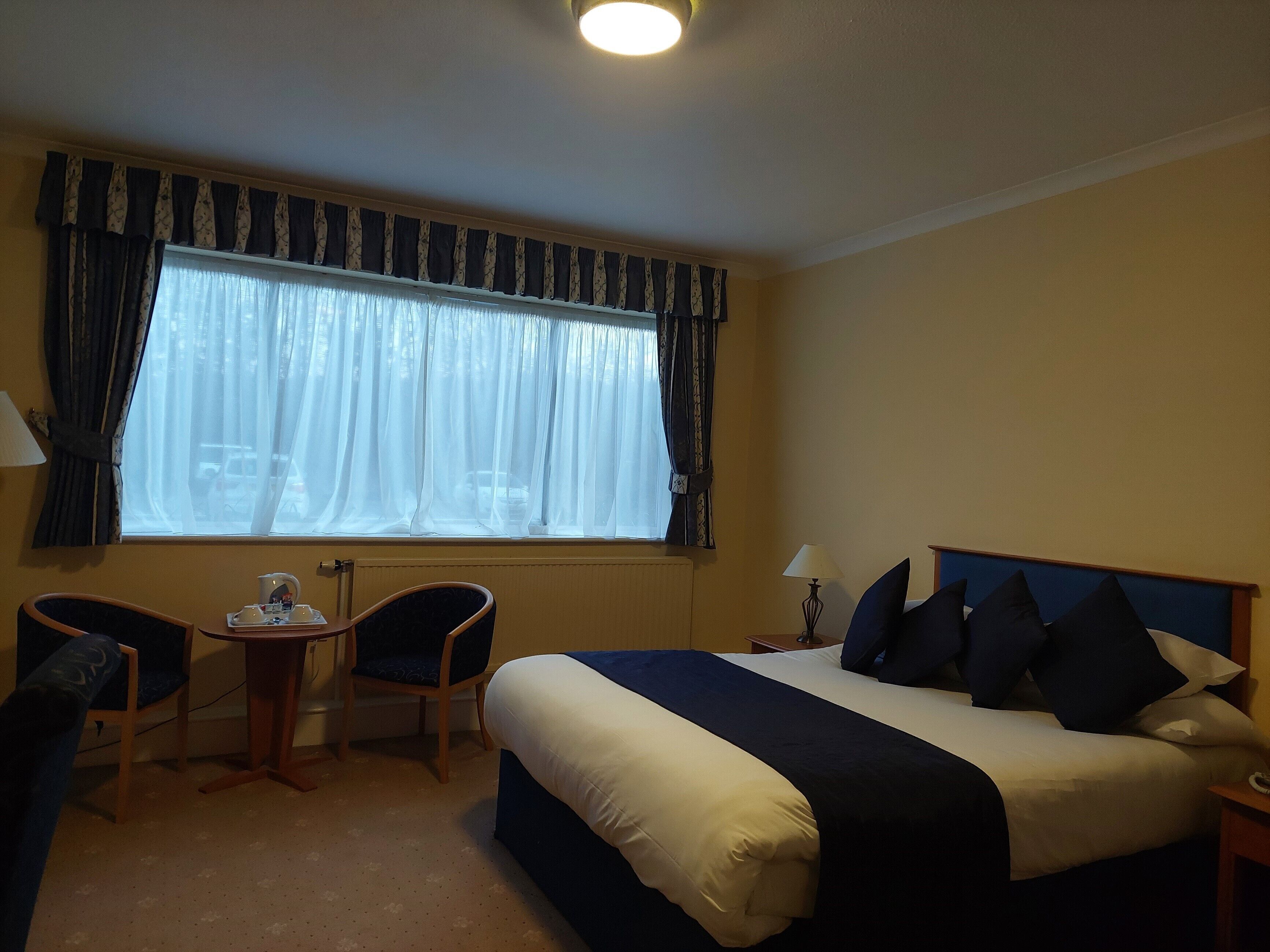 Laptop workspace, iron/ironing board, free cribs/infant beds, free WiFi
