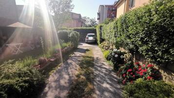 Enceinte de lâhĂ©bergement