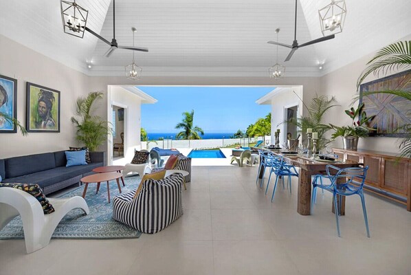 Restauration en plein air