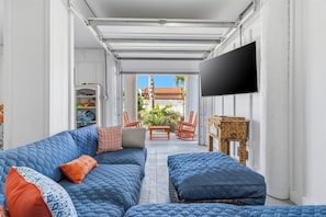 Ferienhaus, 6 Schlafzimmer | Wohnbereich | Smart-TV
