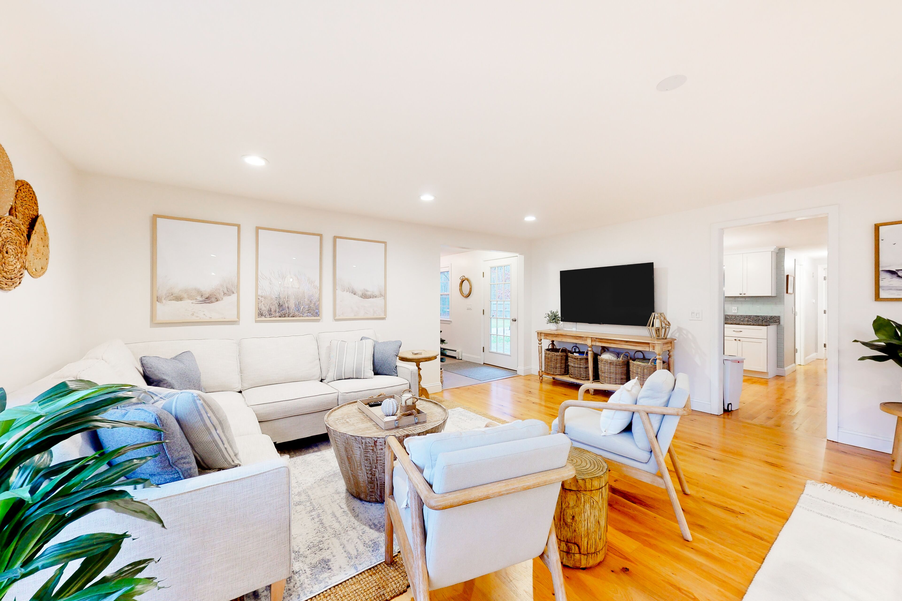 TV, video games, DVD player, books