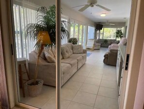 Living area - A Quiet Retreat on Spring Lake! (Sebring)