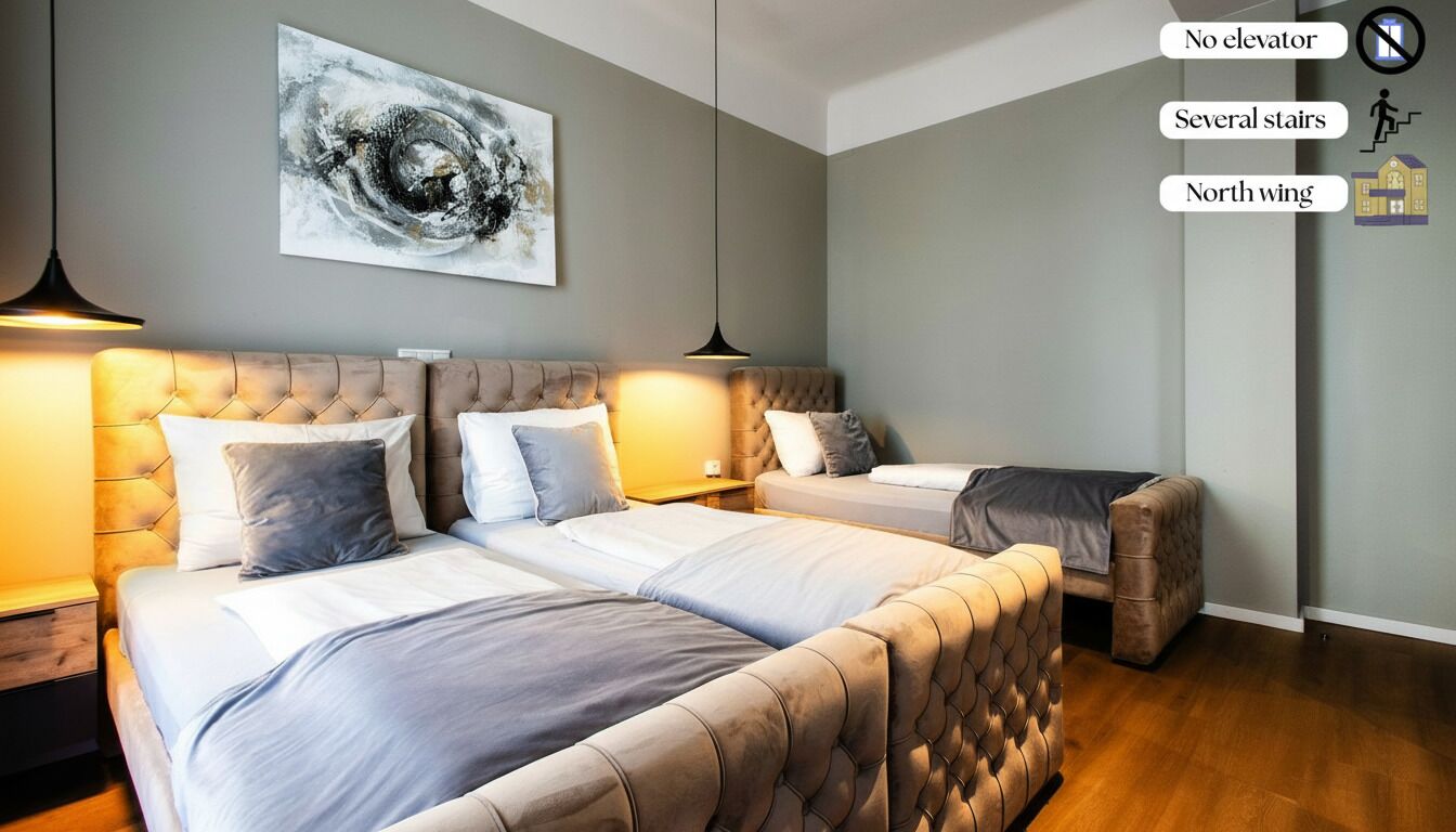 Standard Triple Room | In-room safe, desk, blackout drapes, WiFi (free)