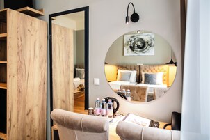 Una cassaforte in camera, con stile personalizzato