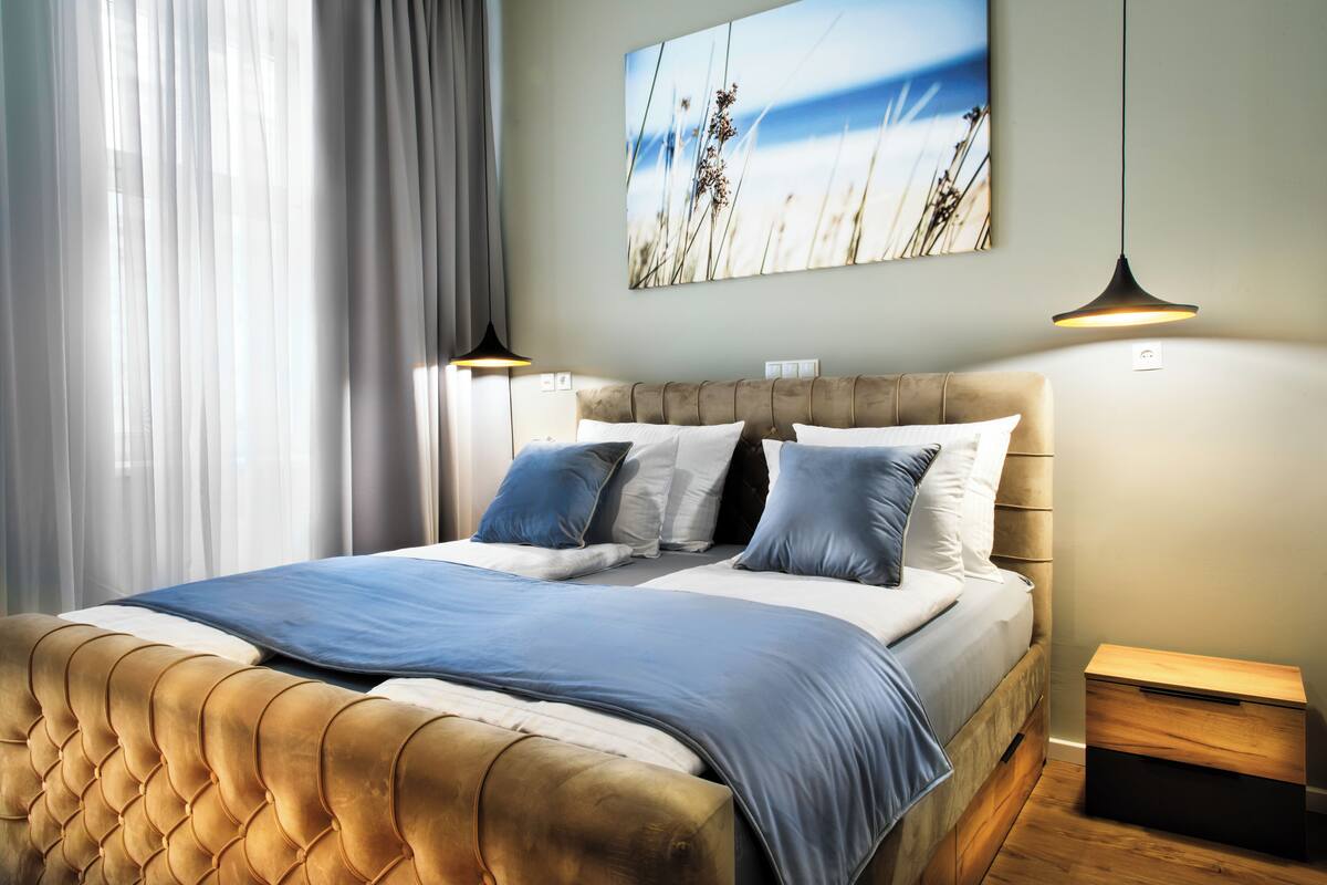 Superior Doppelzimmer klimatisiert | 客房内保险箱、办公桌、遮光窗帘、免费 WiFi