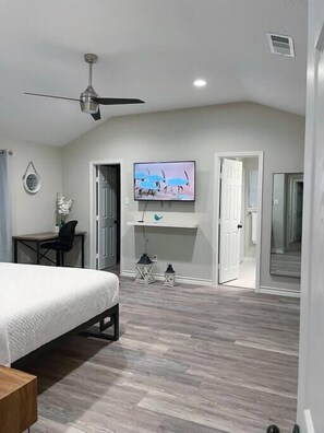 4 quartos, ferros/tábuas de passar roupa, Wi-Fi de cortesia