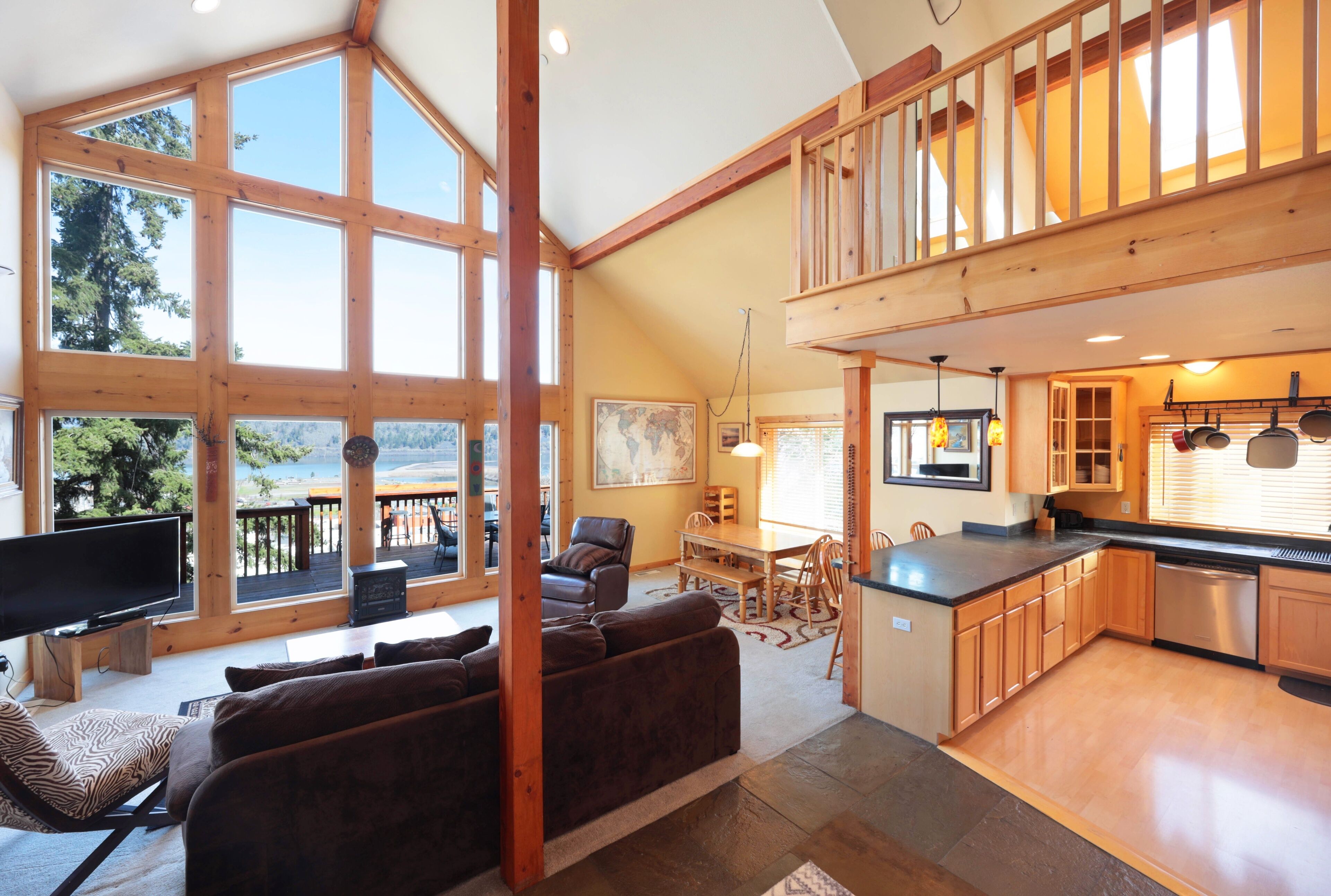 Casa, 3 habitaciones | Zona de estar