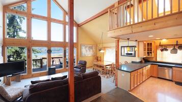 하우스, 침실 3개 | 전용 주방 | 냉장고, 오븐, 커피/티 메이커