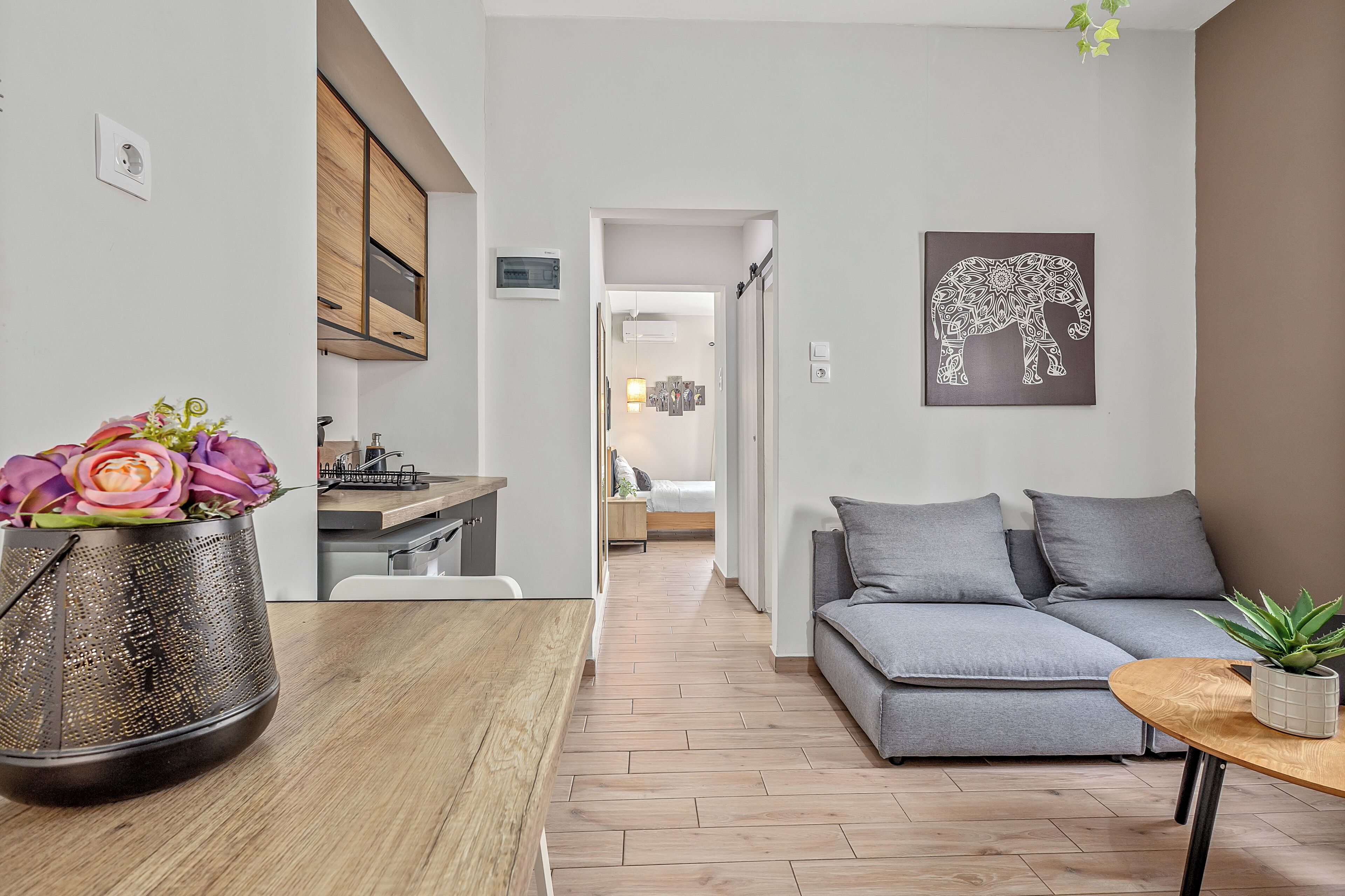 Signature Apartment, 1 Double Bed | Living room