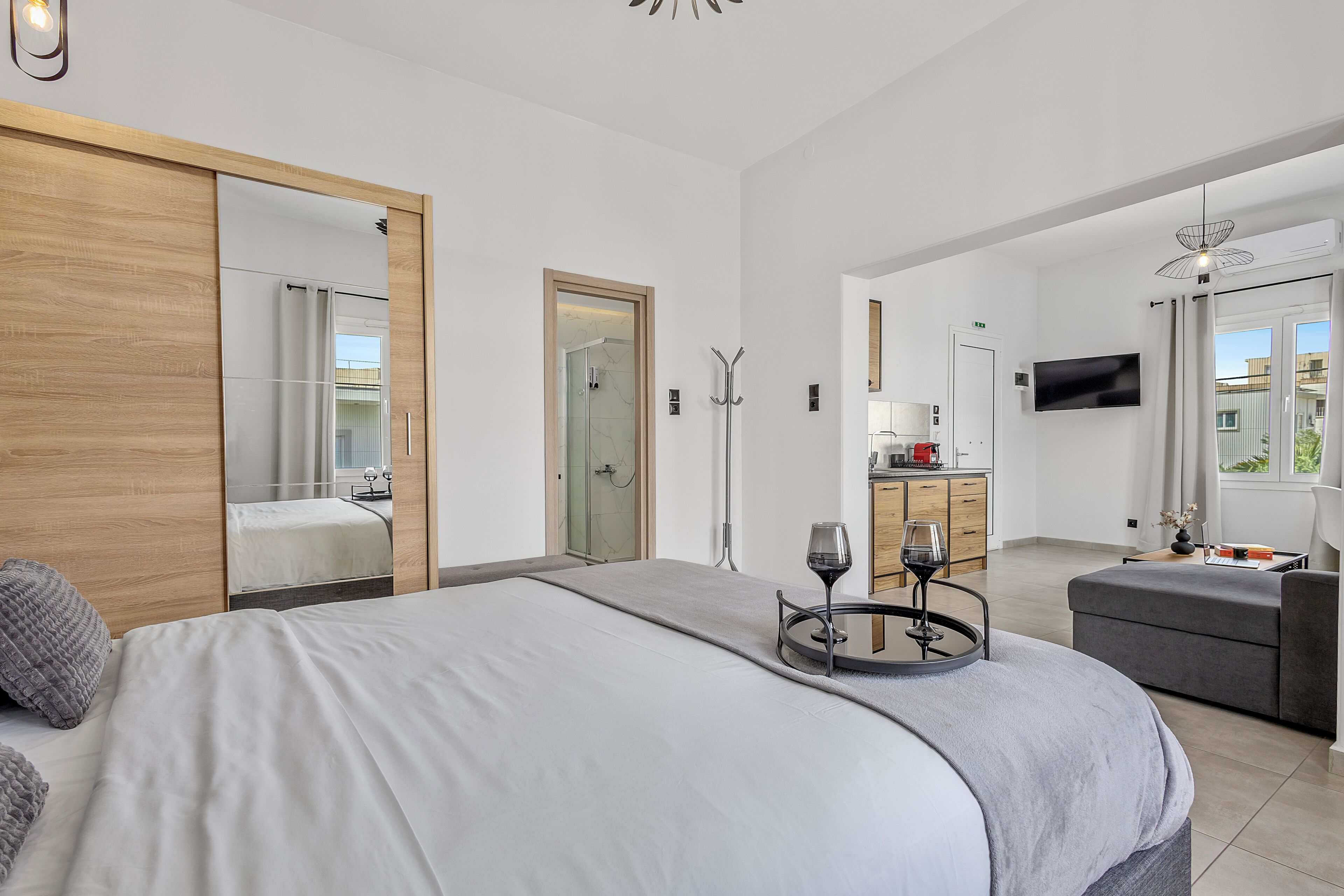 Superior Apartment, 1 Bedroom | 1 bedroom, hypo-allergenic bedding, individually decorated