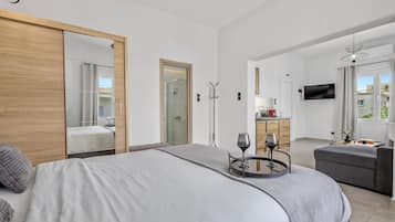 Superior Apartment, 1 Bedroom | 1 bedroom, hypo-allergenic bedding, individually decorated