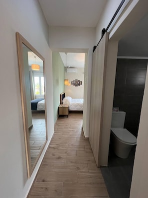 1 bedroom, hypo-allergenic bedding, free WiFi